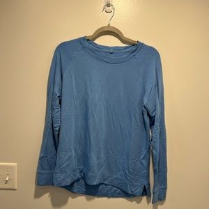 Lou and Grey for LOFT sweat set, size S in both, blue